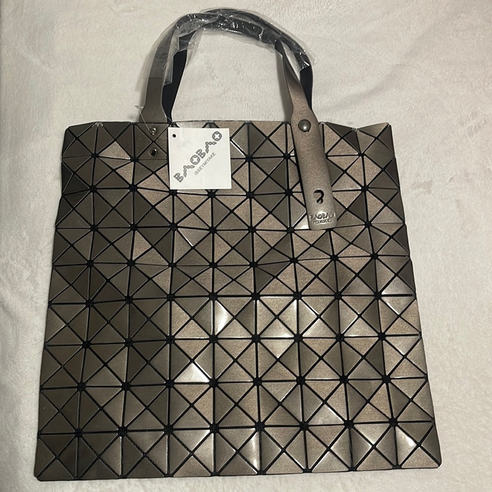 Geometric Pattern tote
